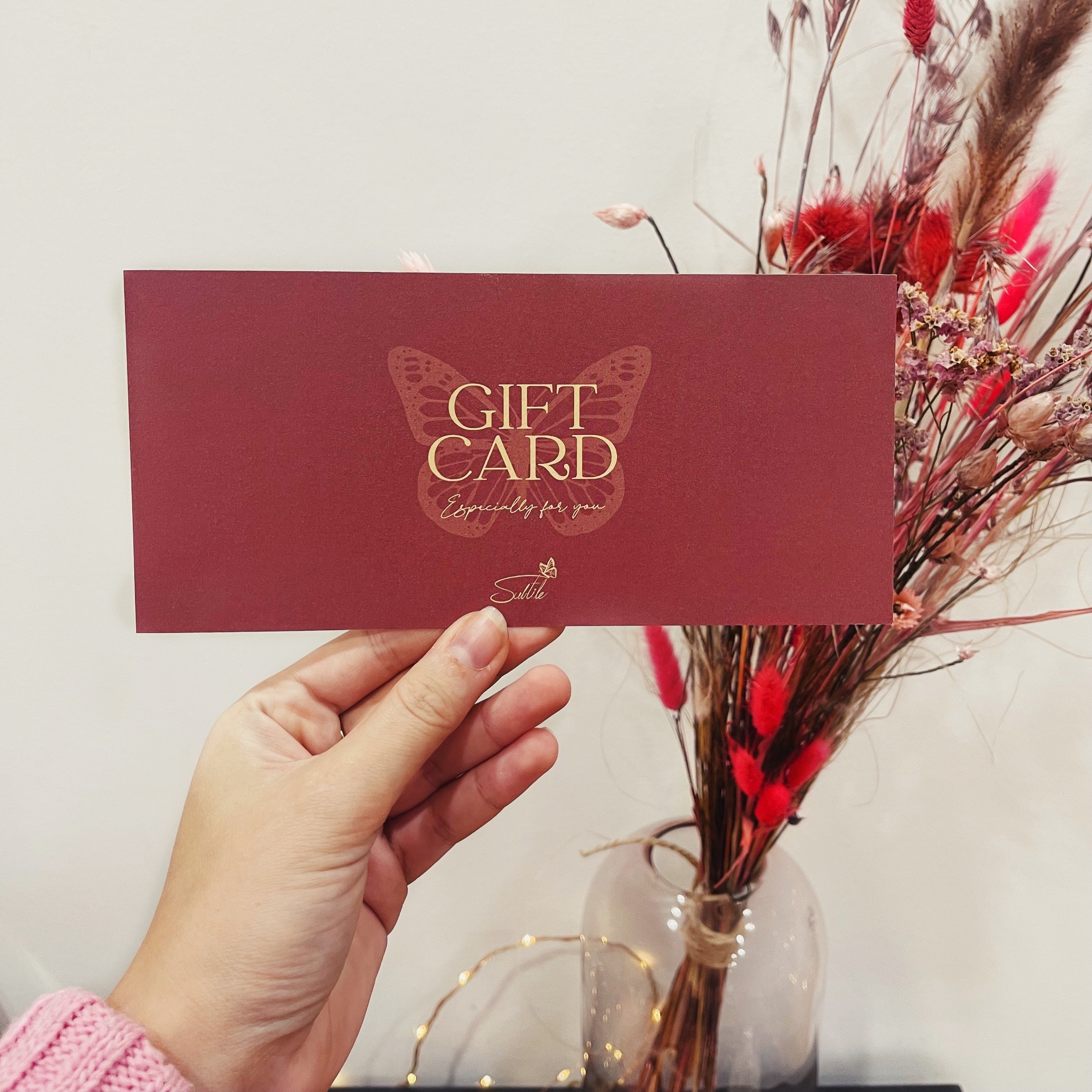 Gift card