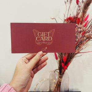 Gift card